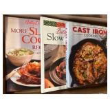 Various Cookbook Volumes