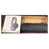Sony WH-CH400 Headphones and Bonaok Microphone