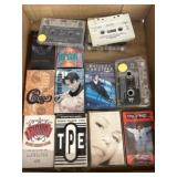 Cassette Tapes Featuring Various Artists