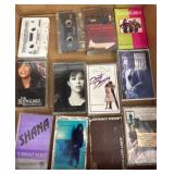 Cassette Tapes and Storage Case