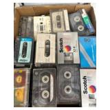 Blank and Recorded Audio Cassettes