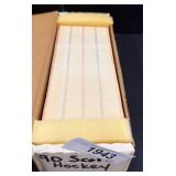 1990 Score Hockey Trading Card Lot in Box