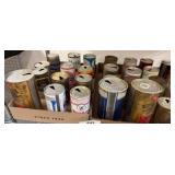 Vintage Beer Cans