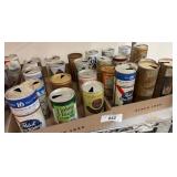 Vintage Beer and Soda Can Collection