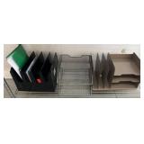 Office Organizers and Paper Trays