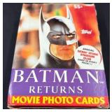 Batman Returns Movie Photo Cards Box by Topps
