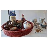 Decorative Items and Tableware Set