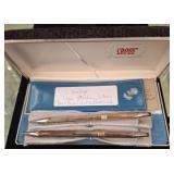 Cross Sterling Silver Pen and Pencil Set