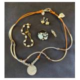 Jewelry Including Necklace, Bracelet & Ring