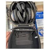 Aviation Headset with Accessories in Case