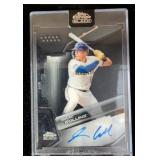2022 Topps Chrome Black Isaac Collins Autograph Ca