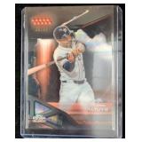 Jose Altuve Baseball Trading Card in Case
