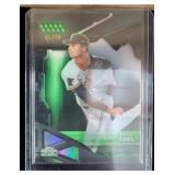 Mick Abel Topps Chrome Card, Numbered 81/99