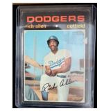 1971 Topps Baseball Card: Rich Allen #650
