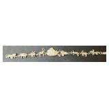 Sterling Silver Noahï¿½s Ark Charm Bracelet
