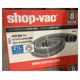 Shop-Vac 8-ft LockOn Hose, 2.5-Inch Diameter