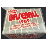1989 Fleer Baseball Trading Cards Box
