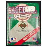 1990 Upper Deck Baseball High Series Set