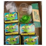 Wild Bird Feeders and Miscellaneous Items
