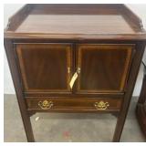 Drexel Wooden Cabinet with Drawer and Doors