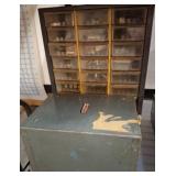 Metal and Plastic Parts Storage Cabinets