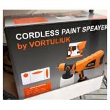 Cordless Paint Sprayer by Vortuliuk