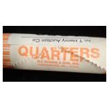 $10 Roll of U.S. Quarters, Oregon Design Visible