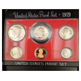 1979 United States Proof Coin Set