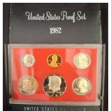 1982 United States Proof Coin Set