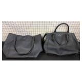 Two Kate Spade Black Handbags
