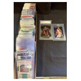 Basketball Trading Card Collection with Graded Car
