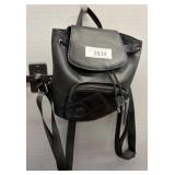 Black Kendall + Kylie Mini Backpack