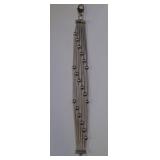 Sterling Silver Multi-Strand Bracelet