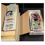 Football and Baseball Trading Cards