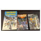 Four Batman Graphic Novels