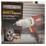Chicago Electric 1/2 Inch Impact Wrench