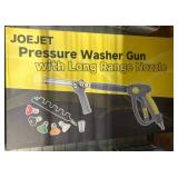 Pressure Washer Gun With Long Range Nozzle