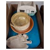 Ceramic Decorative Items Including Planters