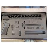 Firearm Assembly Kit with Multiple Components