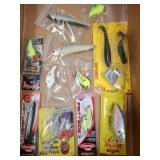 Fishing Lures in Retail Packaging