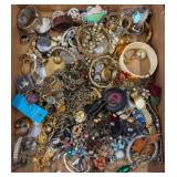 Costume Jewelry and Accessories Lot