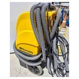 Tornado Cleaning Machine with Attached Hoses