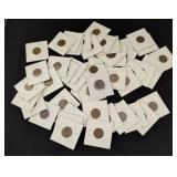 Coins in Cardboard Holders
