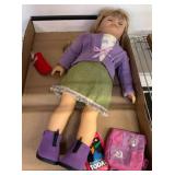 Pleasant Company Doll with Outfit and Accessories