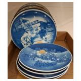 Bing & Grondahl Christmas Plates and Tins