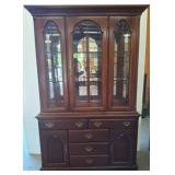 Broyhill 5-Drawer 2-Door China Cabinet