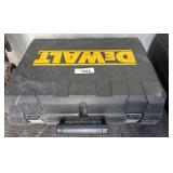 DeWalt Plastic Tool Case With Interior Compartment