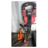 Bauer Jackhammer with Chisels and Accessories