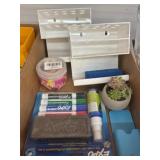 Office Supplies With Marker Stands