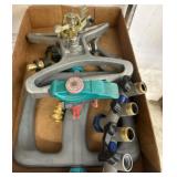 Garden Hose Accessories and Sprinkler Lot